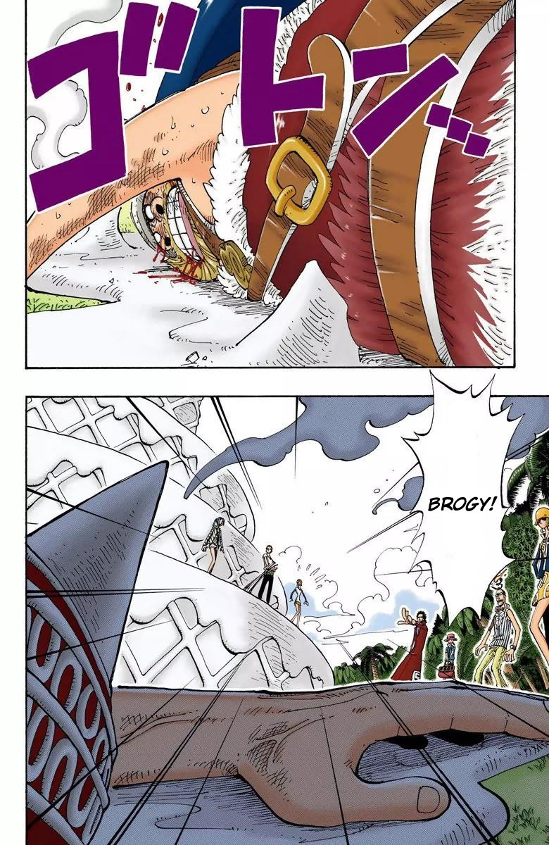One Piece Digital Colored Chapter 122 image 02